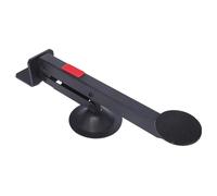 Garosa Lève-porte de Type Pivotant, Outil Réglable à Commande au Pied, Support Rotatif à 360 Degrés pour la Menuiserie et L'installation de Portes, Matériau en Fonte