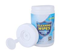 Garosa Lingettes nettoyantes 100 pièces lingettes de nettoyage désinfectantes pour écran tablettes lingettes de nettoyage pour