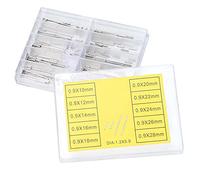 Garosa Lot de 100 Axes de Connexion pour Chaîne de Montre en Alliage, Fermoir de Bracelet, Goupille de Connexion, Outil de Réparation de Montre