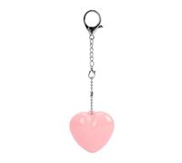 Garosa Lumière de Sac à Main en Forme de Cœur, Fixation Pratique du Porte-clés,