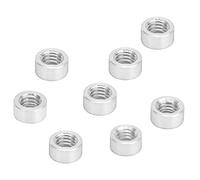 Garosa M4 Rondelle D'écartement en Aluminium, Longueur 4 Mm, Lot de 10 (3 | Entretoise filetée pour support PCB, colonne en alliage au pas de 0,7 mm, fixation structurelle pour petits espaces,
