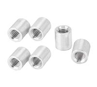 Garosa M4 Rondelle D'écartement en Aluminium, Longueur 4 Mm, Lot de 10 | Entretoise filetée pour support PCB, colonne en alliage au pas de 0,7 mm, fixation structurelle pour petits espaces,