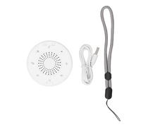 Garosa Machine à Bruit Blanc Machine Sonore pour la Relaxation du Sommeil Sons Apaisants avec 6 Bruits Blancs 9 Berceuses 15 Sons de la Nature Minuterie de Lumière Respiratoire 5