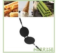 Garosa Machine à cornets de gaufres Machine à cônes de gaufres de 8,7 pouces, pour usage domestique, table grille Style de grille