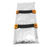 Garosa Main de Soudage Pad Enduit D'aluminium Support avec Double Couche de Cuir PU pour la des Métaux de Coupe Chaudière Industrielle
