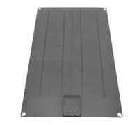 Garosa Mainteneur de Chargeur de Batterie Solaire 30 W, Kit de Panneau Solaire Portable avec Contrôleur Intelligent pour Voiture, Bateau, Camping-car, Moto, Conception Durable Résistante aux