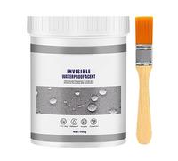 Garosa Mastic Imperméable Transparent Anti-Fuite avec Brosse pour Toit Murs Plafond Carrelage - Réparation Rapide de Fuites d'eau Maison Bâtiment