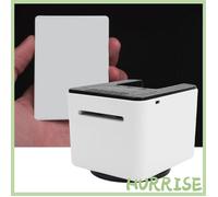 Garosa Mélangeur de cartes automatique Mélangeur et Distributeur de Cartes Automatique, 2-en-1 4000mAh electromenager maison