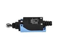 Garosa Micro Interrupteur de Fin de Course Miniature à Action Instantanée, Structure en Alliage de Zinc 250 V 6 A pour les Applications de Contrôle d'automatisation (Rouleau vertical Bei TZ-8122)