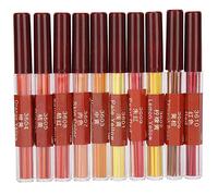 Garosa Mines de Crayon Mécanique Colorées, 2.0x90mm, 80 Pièces, 10 Couleurs, Recharge de Plomb pour Crayons Mécaniques