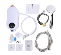 Garosa Mini Chauffe Eau instantané, Chauffe Eau sans Réservoir 5500W avec