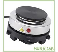 Garosa mini cuisinière électrique Petite plaque chauffante électrique 500W en acier electromenager rotissoire Prise UE 220V