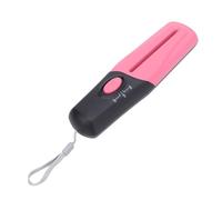 Garosa Mini Destructeur de Papier électrique USB Portable, Coupe-Papier en Acier au Carbone, Déchiquete 2 Feuilles pour Un Usage Domestique et de Bureau en Rose
