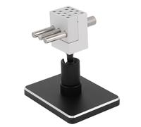 Garosa Mini étau à Base Détachable, étau de Serrage Portatif Réglable avec 14 Tiges pour Modèle de Loisirs Créatifs, Fabrication de Bijoux, Réparation de Montres, Maintien de Petites