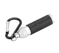 Garosa Mini Lampe de Poche LED Super Lumineuse, Lampe Torche Portable Multi-usage pour Urgences, Camping, Extérieur Noir