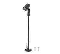 Garosa Mini Projecteur LED pour Vitrine de Bijoux, Luminaire D'éclairage DC 12 V, Mini Lampe D'art Verticale, Projecteur de Placard, Soins des Yeux pour Vitrines de Porche, (Lumière