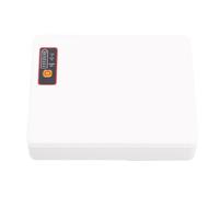 Garosa Mini UPS, ABS Mini DC UPS 20800mAh Batterie de Secours 18W pour Routeur Modem Caméra, Alimentation USB Type C POE pour Les Utilisateurs de Sauvegarde Réseau de Bureau à Domicile (Prise UE)