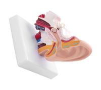 Garosa Modèle d'oreille Humaine Agrandi, Modèle d'anatomie 1,5X Construit en PVC pour l'enseignement et la Recherche Médicale