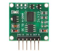 Garosa Module Convertisseur 4 20 MA à 0 5 V 0 10 V, Module de Capteur émetteur de Conversion Linéaire avec Contacts en Alliage D'argent pour équipement D'acquisition de Données et de