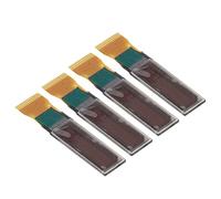 Garosa Module d'affichage LCD Écran d'affichage LCD 4 Pièces 0,69 Pouces 96x16 Carte Numérique SPI IIC 14 Broches pour Les Projets électroniques, Le Remplacement 'Affichage et Les Utilisateurs de