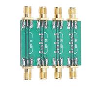 Garosa Module D'atténuateur Fixe RF DC 4,0 GHz 23 DBm 50 Ohm SMA Double Tête de Vis 0 DB 10 DB 20 30 Niveaux de Résistance Stable avec Matériau de Circuit imprimé pour