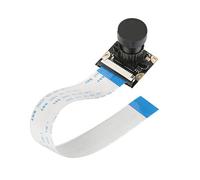 Garosa Module de caméra 5 Millions de Pixels, Module vidéo de Vision Jour Nuit avec capteur OV5647 de 1080p avec Remplacement du câble à 72 ° avec B 3 2,Kits Et Cartes De