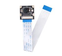 Garosa Module de Caméra 8MP Objectif 1,88 Mm Résolution HD 3280 X 2464 Carte de Caméra HBVCAM-HPLCC-8M-120 avec Image Claire, Plage de Visualisation pour la Reconnaissance Faciale