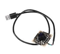 Garosa Module de Caméra à Obturateur Global, Module de Caméra USB Puce OV7251 0,3 MP Noir et Blanc Obturateur Global Haute Vitesse 120 FPS Mini Vidéo Pliable, Webcams