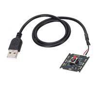Garosa Module de Caméra Autofocus 3MP Puce HD OV3640 Large Champ de Clé USB Gratuite pour, Compatible WinXP, OS X,