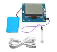Garosa Module de Capteur de Pression Numérique, Manomètre Flexible à Couche Mince avec écran de 2,5 Pouces, Plage de 5,9 MPa, Valeur AD et Courbe pour Communication PC Via Micro USB