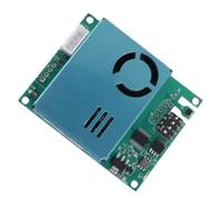 Garosa Module de Capteur de qualité de L'air Multifonction PM2,5 PM10 CO2 TVOC Moniteur d'humidité de la Température et du Formaldéhyde avec Sortie de Protocole 485 pour les Systèmes