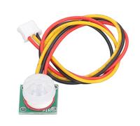 Garosa Module de Capteur Pyroélectrique IR, Matériau PVC, Angle de Détection de 120 Degrés, Faible Consommation d'énergie, Idéal pour Les Appareils Automatiques