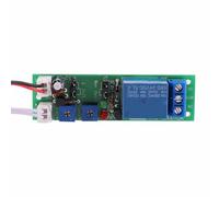 Garosa Module de Commutation de Minuterie de Retard de Cycle - Double Carte de Relais Marche/arrêt Réglable pour L'automatisation dans Diverses Applications Chronométrées - 2 Pièces Incluses