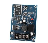 Garosa Module de Contrôle de Charge de Batterie 12-24 V, Interrupteur de Chargeur Automatique, Carte de Protection, Circuit de Surcharge avec Affichage Numérique pour Batterie Solaire