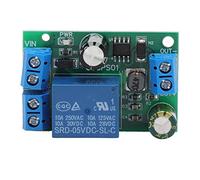 Garosa Module de Protection Contre la Mise Hors Tension DC 8 à 60 V Module de Commutation de Batterie 10 A UPS Carte de Coupure pour Systèmes d'alimentation de Secours Utilisateurs d'électronique