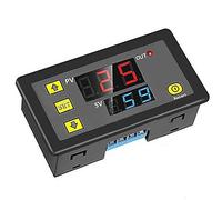 Garosa Module de Relais, Module de Relais de Synchronisation à Affichage Numérique avec Commutateur de Retard de Cycle 110-220 V pour les Applications de Contrôle électrique