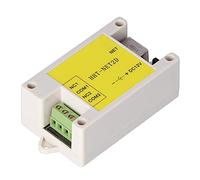 Garosa Module de Relais Réseau IP, Chien de Garde Réseau 2 Canaux, Automatique du, Alimentation 12 V, Idéal pour Les Routeurs et l'automatisation Industrielle