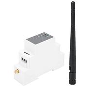 Garosa Module Ethernet de Montage sur Rail de Serveur Série vers WiFi 100 à 240VAC pour Mbed, Prenant en TLS AES DES3