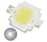 Garosa Module LED COB 10W 6500K Blanc Froid - 10 Pièces Haute Luminosité avec Alimentation 12V/700mA pour DIY Éclairage Intérieur Maison Projets Créatifs