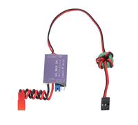 Garosa Module Régulateur de Tension UBEC 6A, Haute efficacité 93% pour Hélicoptères RC, Entrée 7-25.5V, Sortie 5V 6V 7.4V avec Protection Contre Les Surcharges