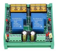 Garosa Module Relais 2 Canaux 30 A Haute Puissance, opto-couplé, isolé, avec Entrée Anode-cathode Commune, Alimentation 5 V/12 V avec Indicateurs