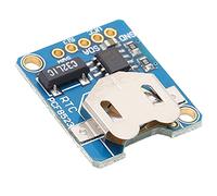 Garosa Module RTC PCF8523, Carte d'horloge en Temps Réel Alimentée par Batterie avec Tension Logique 3,3 V 5 V pour Les Projets de Microcontrôleurs, Minuteries d'enregistrement de Données
