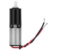 Moteur à engrenages de 6 mm Précision Mini Micro Réducteur de réduction planétaire Motoréducteur DC3V Moteur Couple élevé Électrique Micro Réduction de vitesse(3 Niveaux)