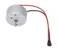 Garosa Moteur de Ventilateur de Cheminée, Remplacement de Bobine en Laiton en Alliage d'aluminium pour Ventilateur de Poêle à Bois, Performance Silencieuse, Dissipation Efficace de la Chaleur,