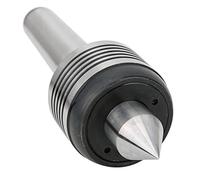 Garosa MT4A Live Center, Acier au Carbone, Conception à Triple Roulement à Billes pour Petits Tours, Cône à 60 Degrés, Outil d'usinage de Précision pour Pièces de Bagues