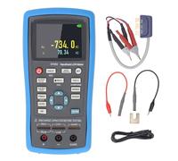 Garosa Multimètre à Pont Numérique à écran TFT de 2,8 Pouces, luminosité du Rétroéclairage, Compteur Portatif Réglable avec Mesure des Paramètres électriques à Spectre Complet