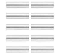 Garosa Ne Définissez Pas la Distance en Aluminium de la Haute Résistance et Les Ajustements de Support de 6 Mm pour L'installation de Camps, Idéal pour 6 Mm par Essais D'incendie (Longueur 20mm)