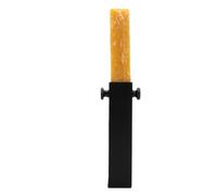 Garosa Nettoyeur de Bande Abrasive Télescopique avec Gomme en Caoutchouc pour L'élimination des Débris de Disque Abrasif et de Bande