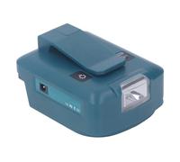 Garosa Onduleur d'alimentation de Batterie, Source d'alimentation Portable avec Type C, Sortie USB QC3.0 5 V 2,1 A et Port 12 V CC pour Batteries au Lithium 18