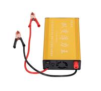Garosa Onduleur de Batterie en Alliage d'aluminium, Convertisseur de Batterie, Entrée 12 V, Sortie 55 A, 12 000 W, Double Variable pour Mise à Niveau de la Puissance du Véhicule et Utilisation du